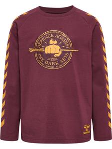 Футболка Hummel S/S Hmlharry Potter Ls, цвет CATAWBA GRAPE
