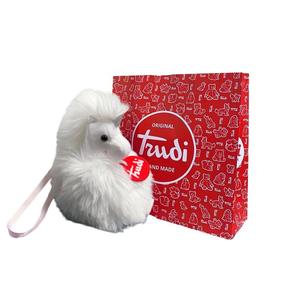 Легендарные куклы-подвески Swan Peacock Unicorn, плюшевые очаровашки высотой 15 см TRUDI, 29148 Unicorn