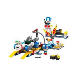 Конструктор Mario Racing - Toad's Garage, 390 деталей, 72035 LEGO