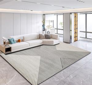 Katifia Ковер Katifeiya Nordic Style 200х290 см для гостиной и спальни, простой современный европейско-американский стиль, синий, утолщенный, плотный ZC08