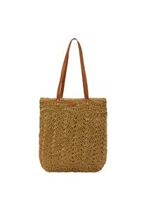 Usha FESTIVAL Плечевая сумка в коричневом цвете