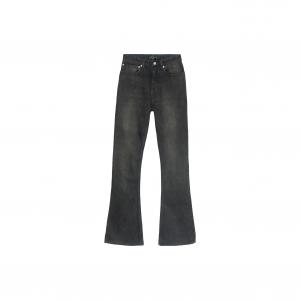 Брюки bootcut Balenciaga, черный