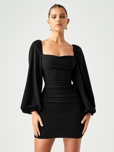 Платье BWLDR Rubi, черный