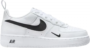 Кроссовки Air Force 1 LV8 GS 'Multi-Etch Swoosh - White', белый