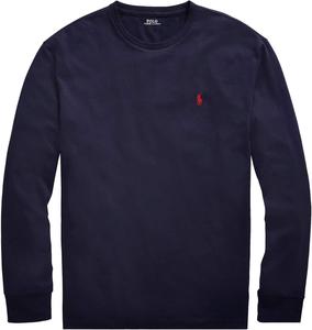 POLO RALPH LAUREN Мужская футболка с длинным рукавом Classic Fit Soft Touch, Basic Navy