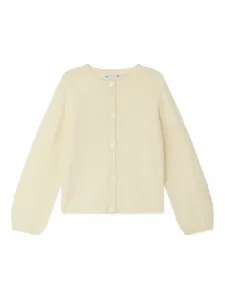 Кардиган на пуговицах Bonpoint, желтый