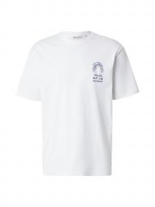 Only & Sons Футболка 'ONSCHAMPI' в белом цвете