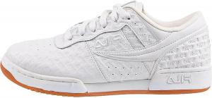 Мужские кроссовки Fila Original Fitness с маленькими логотипами, низким профилем, легкие, повседневные и модные, белый