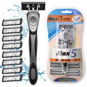 Retoo, бритва + набор из 8 стержней XXXL