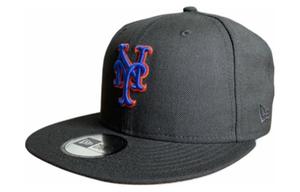 New Era Хлопковая бейсболка мужская черная, Black