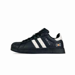 BKAE Износостойкие и легкие низкие кроссовки для скейтбординга унисекс черного цвета