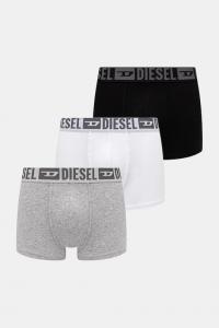Боксерские шорты Diesel mike-d-core, комплект из 3 штук., серый