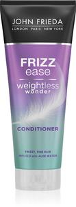 Frizz ease невесомый чудо-кондиционер для разглаживания непослушных, склонных к пушению волос John Frieda, 250 мл