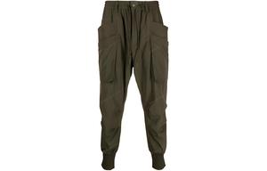 Y-3 Брюки Y 3 Casual мужские хаки