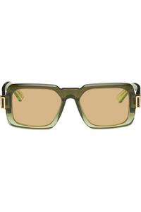 Marni Зеленые солнцезащитные очки RetroSuperFuture Edition Zamalek