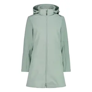 Куртка CMP Longline 3A08326 softshell, зеленый