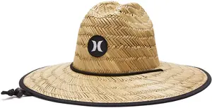 Мужская соломенная шляпа Hurley Pacific Beach, хаки