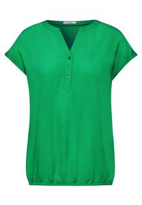 Блузка с коротким рукавом CECIL Blouse, цвет grass green