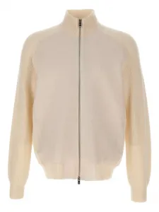 Кардиган на молнии H-Hibisco Boss, бежевый