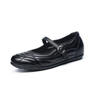 Туфли Мэри Джейн женские AOKANG, Black