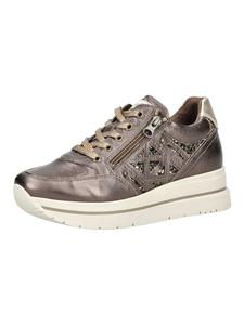 Кроссовки коричневого цвета Nero Giardini