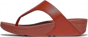 Женские сандалии FitFlop, модель Lulu Thong, Terracotta