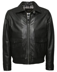 Байкерская куртка JCC "Samuel", черный