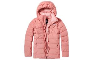 Пуховик женский розовый The North Face
