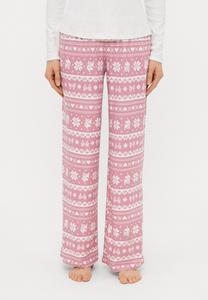 Пижамные брюки Hollister Co. LIQUID COZY WIDE LEG, Pink