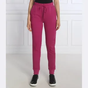 Спортивные брюки стандартного кроя Twin-Set, фиолетовый