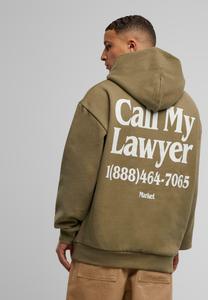 Толстовка Market, оливковый