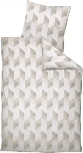 Комплект постельного белья Janine Design Mako-Satin Moments 98111 Цвет натуральный Размер 155x220+80x80 см Original Janine