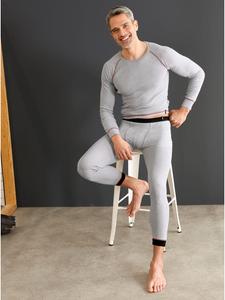 Рубашка цвета меланж WITT WEIDEN