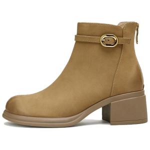 Ботильоны женские Basto, коричневый