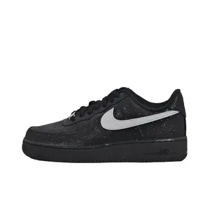 Мужские кроссовки для скейтбординга Nike Air Force 1, Black
