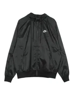 Куртка Windrunner с капюшоном Nike, черный
