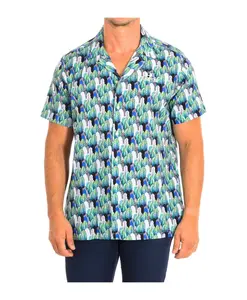 Рубашка с коротким рукавом La Martina, зеленый