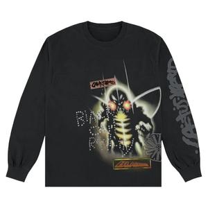 Лонгслив Cactus Jack By Travis Scott Cactus Jack by Travis Scott Beetlejack 'Black', черный