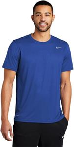 Футболка с коротким рукавом Nike Mens Legend (яблочно-зеленый, размер L), Royal Blue