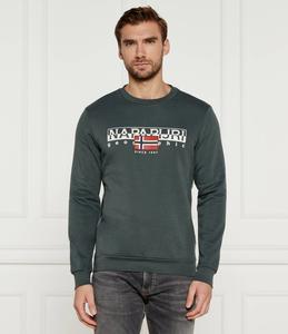 Толстовка Napapijri Aylm Regular Fit, зеленый