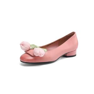 Echo&yolo Женские повседневные туфли-лодочки розовые, цвет Pink