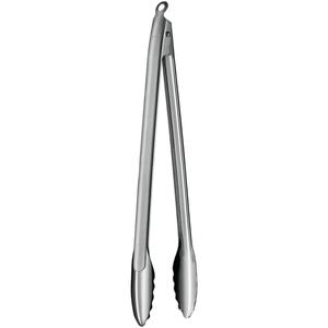 Щипцы для гриля Barbecue, 25054 с запатентованной системой замка, 43 см, нержавеющая сталь 18/10 Rösle, Silberfarben/schwarz