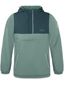 Normani Outdoor Sports Детская ветровка «Майонез» мятного цвета