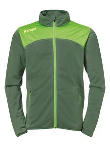 Kempa Тренировочная куртка "Emotion 2.0" зеленого цвета