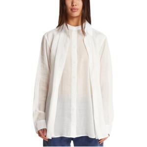 TOTEME Женская белая рубашка