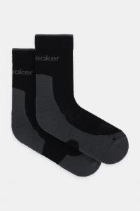 Носки из мериносовой шерсти Hike+ Icebreaker, черный