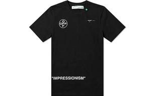 Футболка мужская Off-White Over, черный