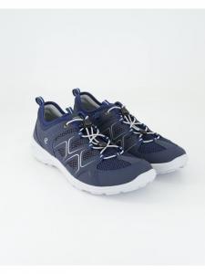 Кроссовки на шнуровке Ecco, синий