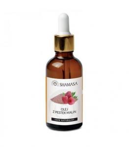 Масло семян малины, натуральное, холодного отжима, SPF 30 - 50, 50мл, производитель Shamasa
