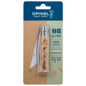 Нож №8 спортивный гравийный рандо Opinel